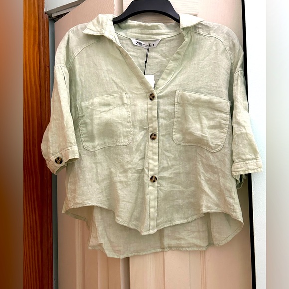 Zara Top - Picture 1 of 4